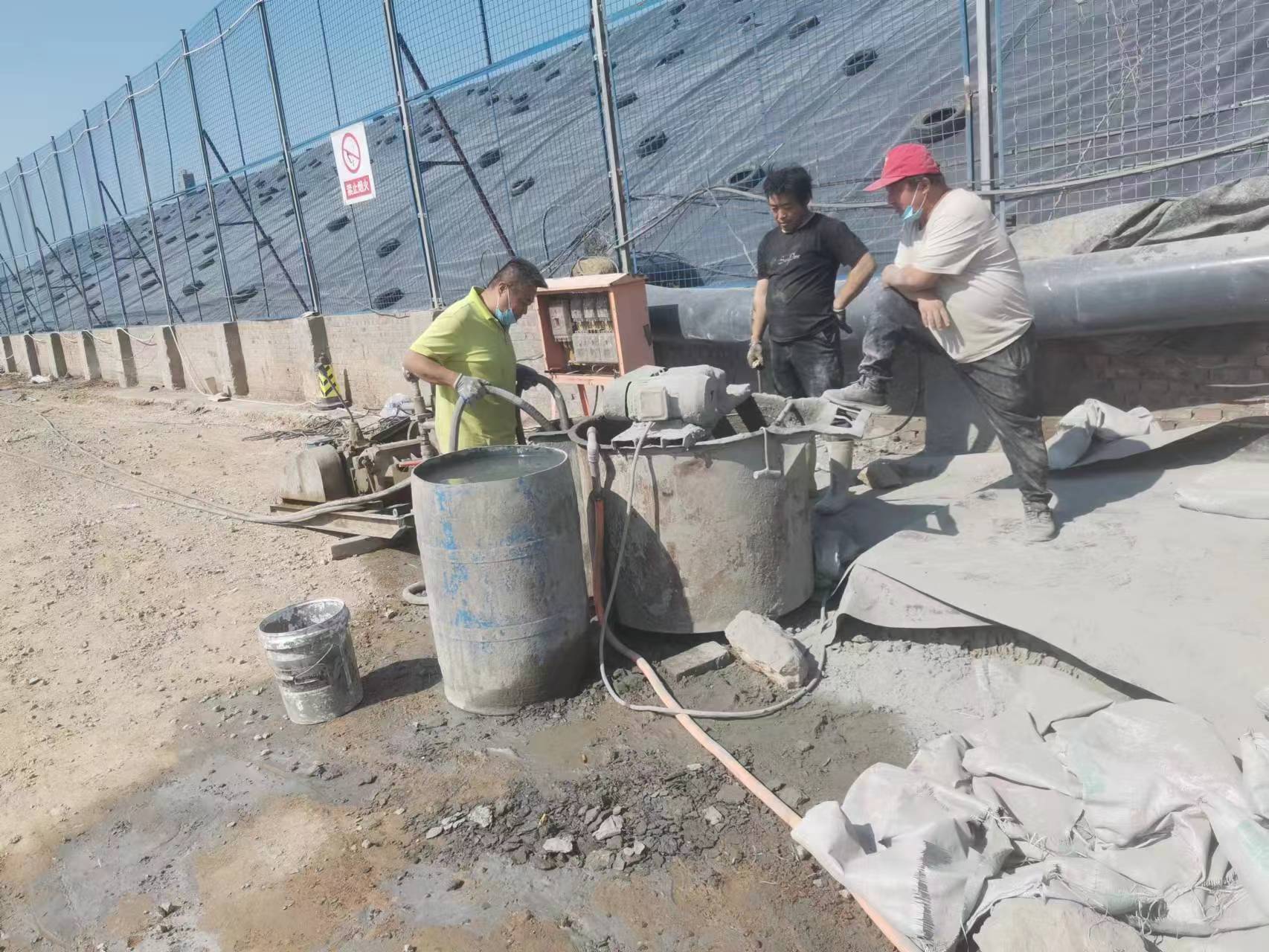 察布查尔袖阀管注浆