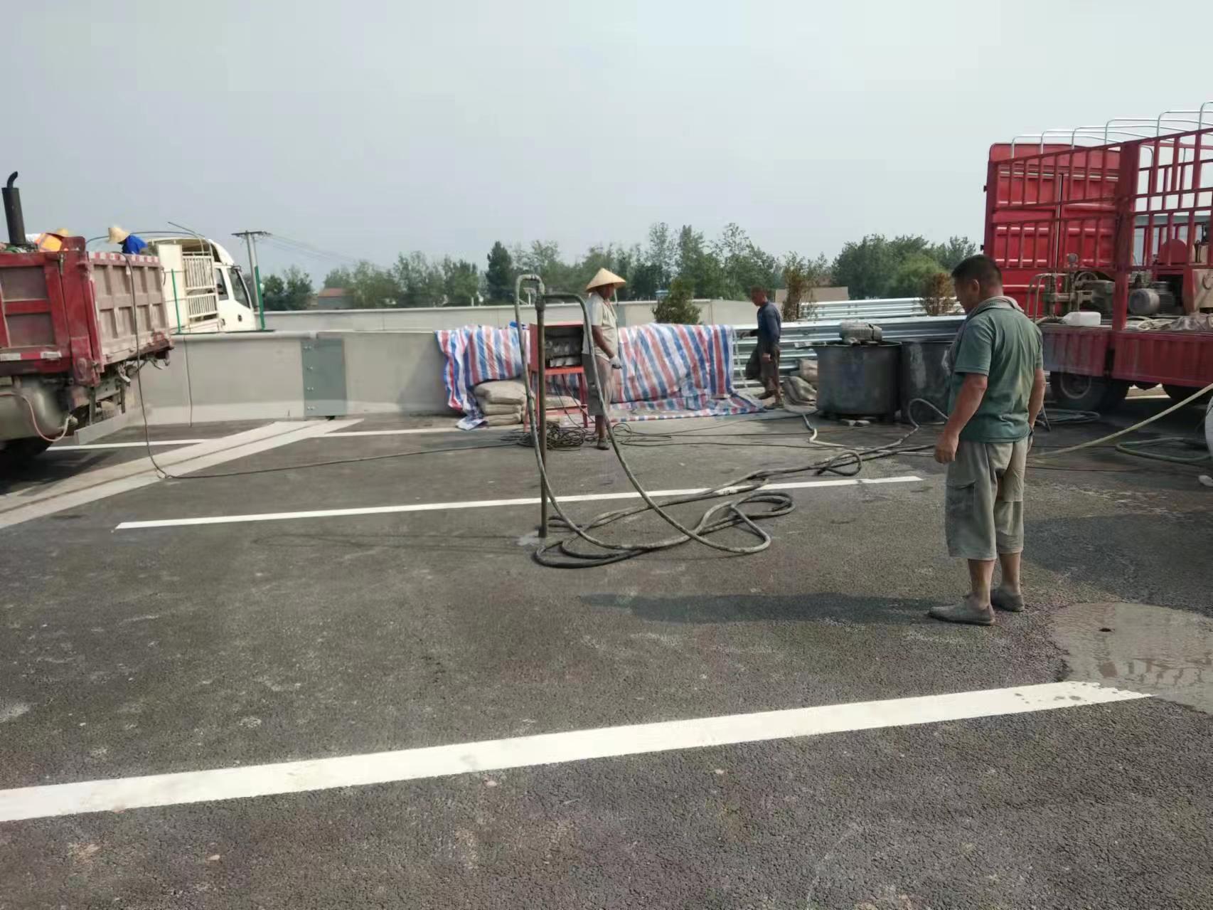 察布查尔路基注浆