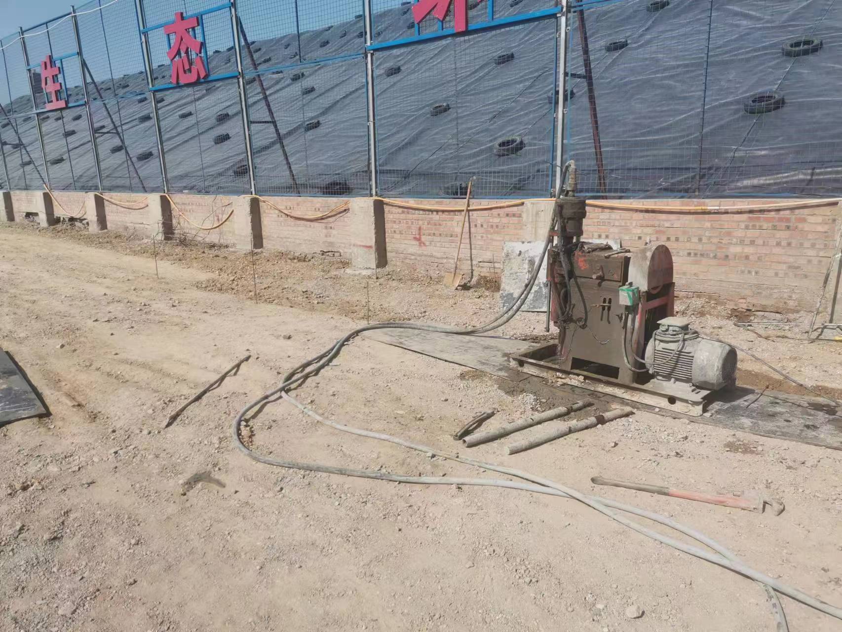 察布查尔双液注浆