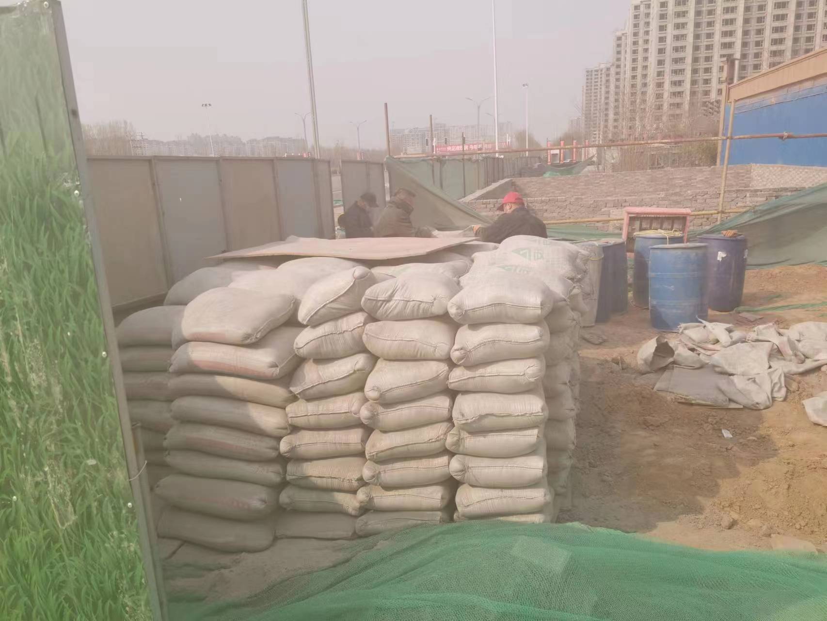 察布查尔水泥注浆